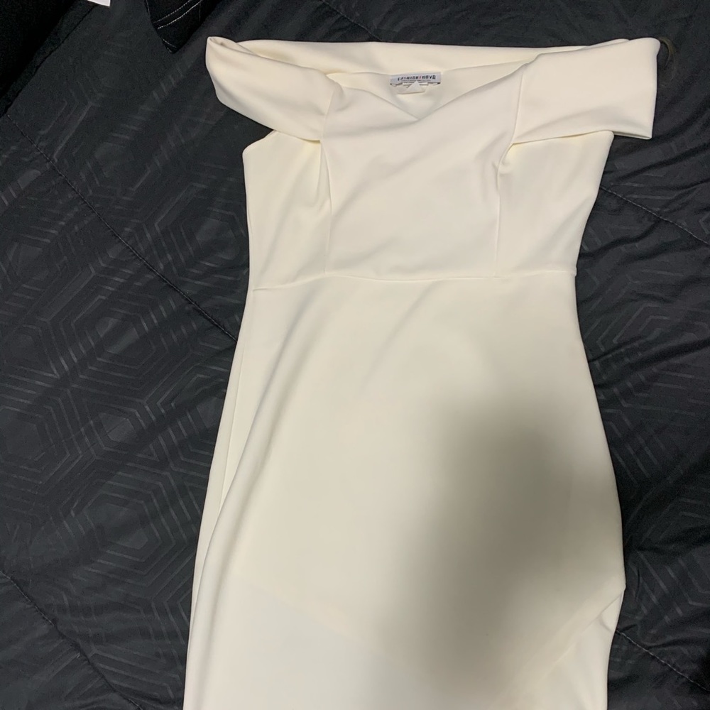 Off white dress